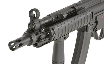 H&K MP5A4 RIS Full Metal AEG with Eshooter ETU GEN-2 (Umarex/Cyma - Black - CM041B)