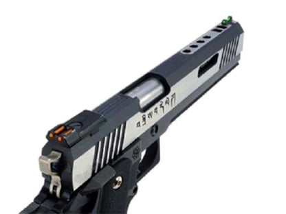 WE Custom Hi-Capa IREX GBB (6 Inch - Silver)