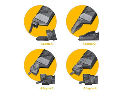 Big Foot 4.5mm / .177 Speedloader with 4 Attachments (Clear)