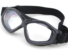 Big Foot Clear Glasses (Black)