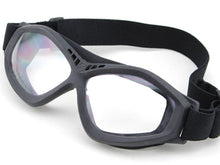 Big Foot Clear Glasses (Black)