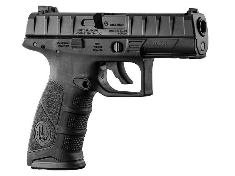 Beretta APX Co2 Blowback Pistol (Umarex - Black)