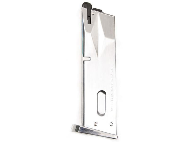 Tokyo Marui M92 Gas Magazine (Metal - Silver)