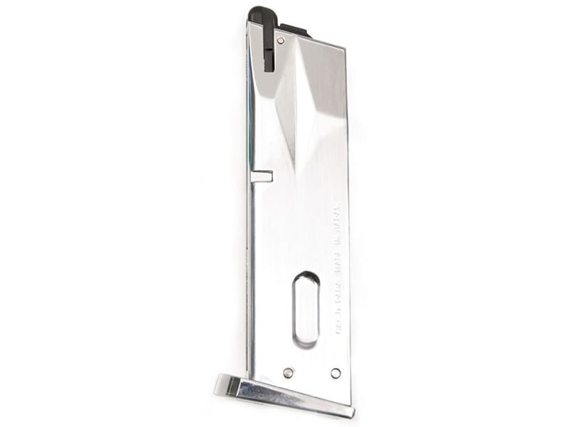 Tokyo Marui M92 Gas Magazine (Metal - Silver)