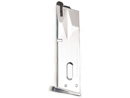 Tokyo Marui M92 Gas Magazine (Metal - Silver)
