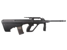 Snow Wolf AUG AEG with Top RIS Rail (SW-020A - Black)