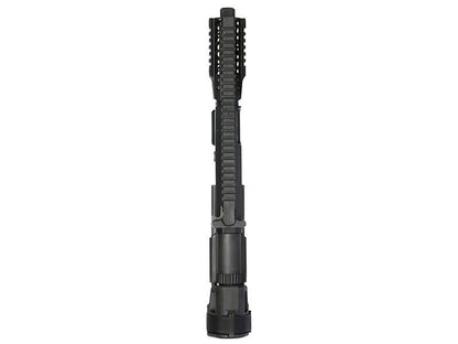 Ares M45X-S with EFCS Gearbox (Retractable Stock with Arm Stabilizing Brace - Black - AR-085E - Comes with extra Mid-Cap and Low Cap Magazine)