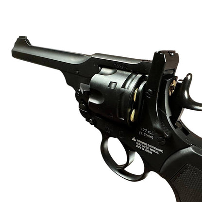 Borner W&S Co2 Revolver (4.5mm/.177 - BB - Black)