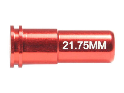Maxx Model CNC Aluminum Double O-Ring Air Seal
 Nozzle (21.75mm) for Airsoft AEG Serie