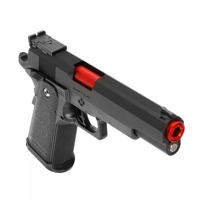 Laylax Nine Ball 2-Way Fixed Non-Recoiling Outer Barrel for TM Hi-Capa 5.1 (Black)