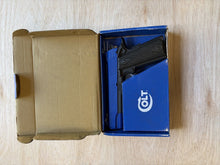 [Boneyard] Colt 1911 (Rail) Co2 Pistol (Black - Fixed Slide - Cybergun - 180314) (Blue) - Unknown Fault or Ex. Display