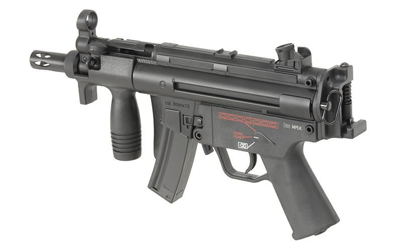 H&K MP5 PDW Full Metal AEG with Eshooter ETU GEN-2 (Umarex/Cyma - Black - CM041PDW)