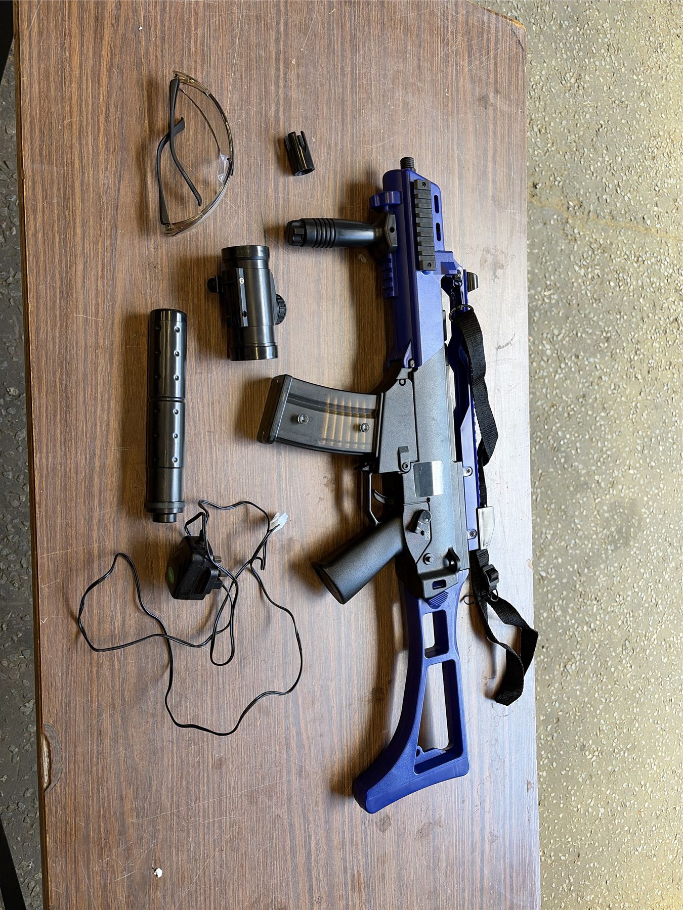 [Boneyard] Double Eagle M85 (Blue) - Unknown Fault or Ex. Display