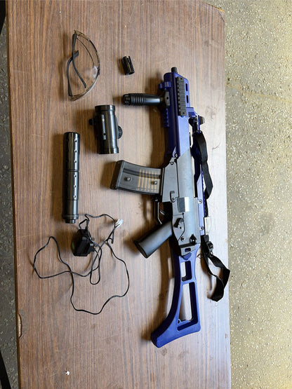 [Boneyard] Double Eagle M85 (Blue) - Unknown Fault or Ex. Display