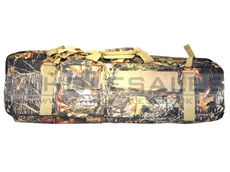 ACM Heavy Duty Machine Gun Carry Bag for M249/MK43/MK46 LMG (Woodland)