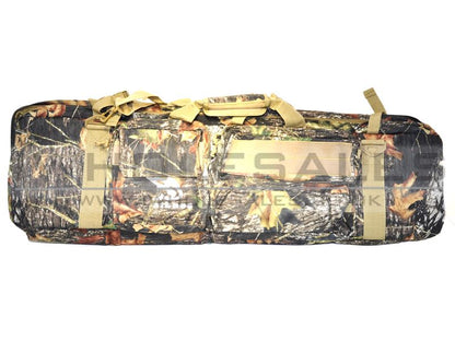 ACM Heavy Duty Machine Gun Carry Bag for M249/MK43/MK46 LMG (Woodland)