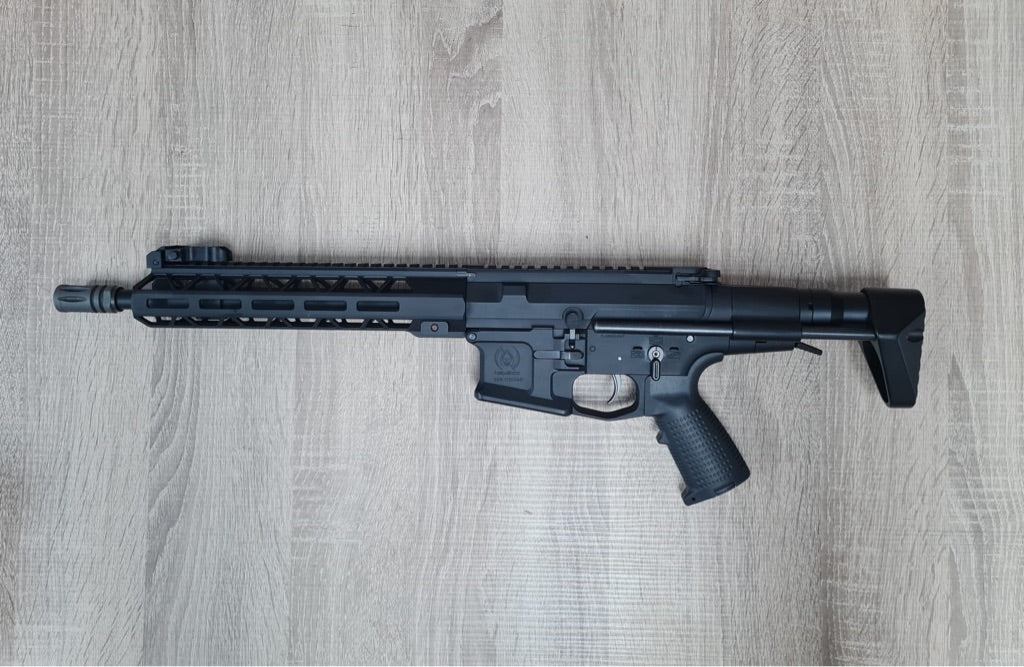 Classic Army Nemesis HEX M4 Carbine AEG (Black - 10" Lock Rail - CA111M)