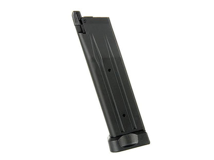 Army Custom 4.3/5.1 Hi-Capa Gas Magazine (R501/R603/R604 Rounds - 27 Rounds - Black)