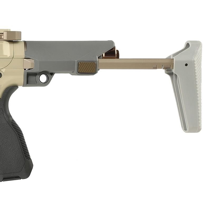[Pre-Order] Salvo Precision 7.0 Honey Badger SBR w/ PDW Stock - Gas Blowback Rifle (MWS System / Steel Bolt - S004A-02 CP)