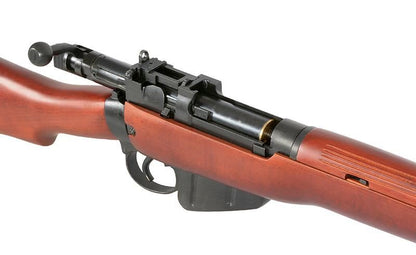 S&T Lee Enfield No.4 MkI SMLE Spring Rifle (Real Wood - STSPG19BRW)