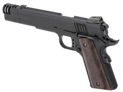Armorer Works Custom 1911 with Muzzle Compensator GBB (AW-NE3102 - Black)