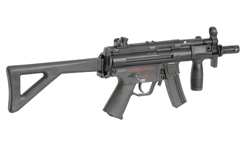 H&K MP5 PDW Full Metal AEG with Eshooter ETU GEN-2 (Umarex/Cyma - Black - CM041PDW)