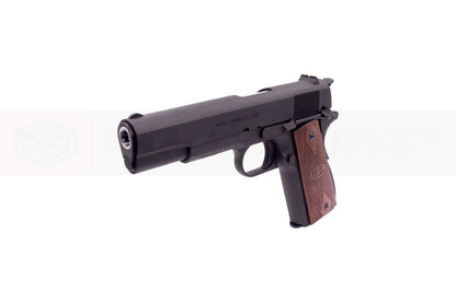 [Air Gun] Auto Ordnance Cybergun Custom 1911 GI Co2 Blowback Pistol (AG-NEMC01 - 4.5mm/.177)