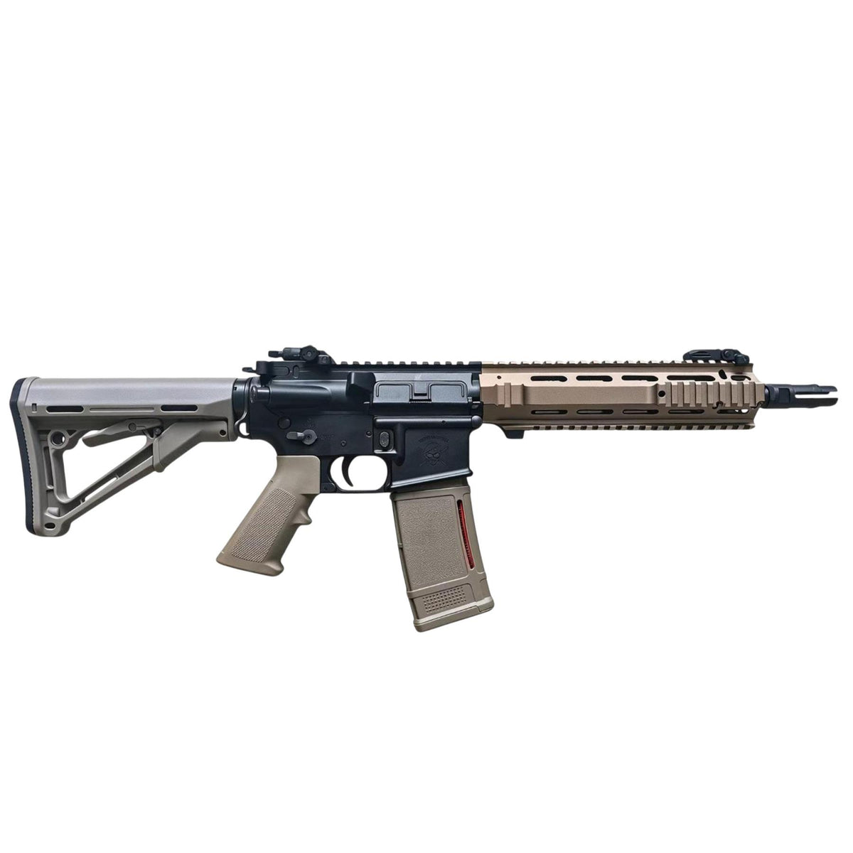[Pre-Order] Well M4 L119A2 Gas Blowback Rifle (MWS Compatible - Full Metal - Tan - WG16-M-TN)