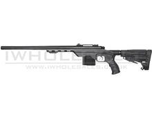 King Arms MDT LSS Tactical Rifle Sniper Rifle (Gas - Black - KA-AG-176-BK)