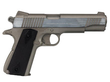 Auto Ordnance 1911 Thompson Co2 Non-Blowback Pistol (4.5mm/.177 Pellet - Metal Slide and ABS Body - Cybergun - Silver - 438305)