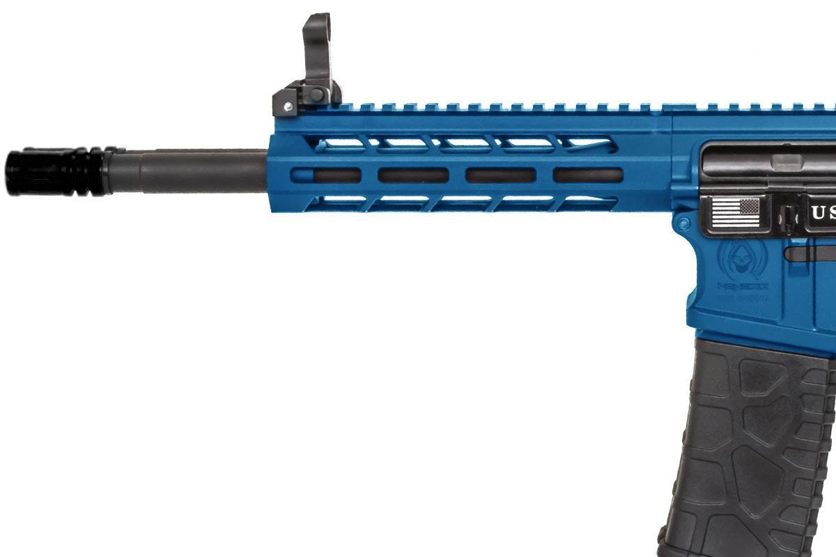 Classic Army Nemesis DT-4 Double Barrel M4 AEG (Blue - CA118M-BLUE)