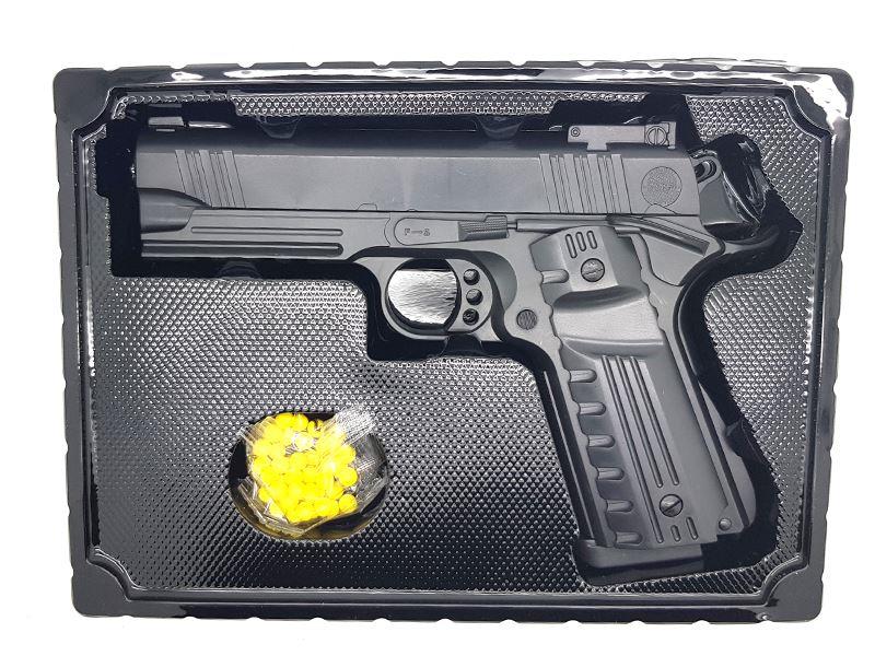 Golden Hawk 5.1 Custom Series Pistol (1:1 Scale - Black)