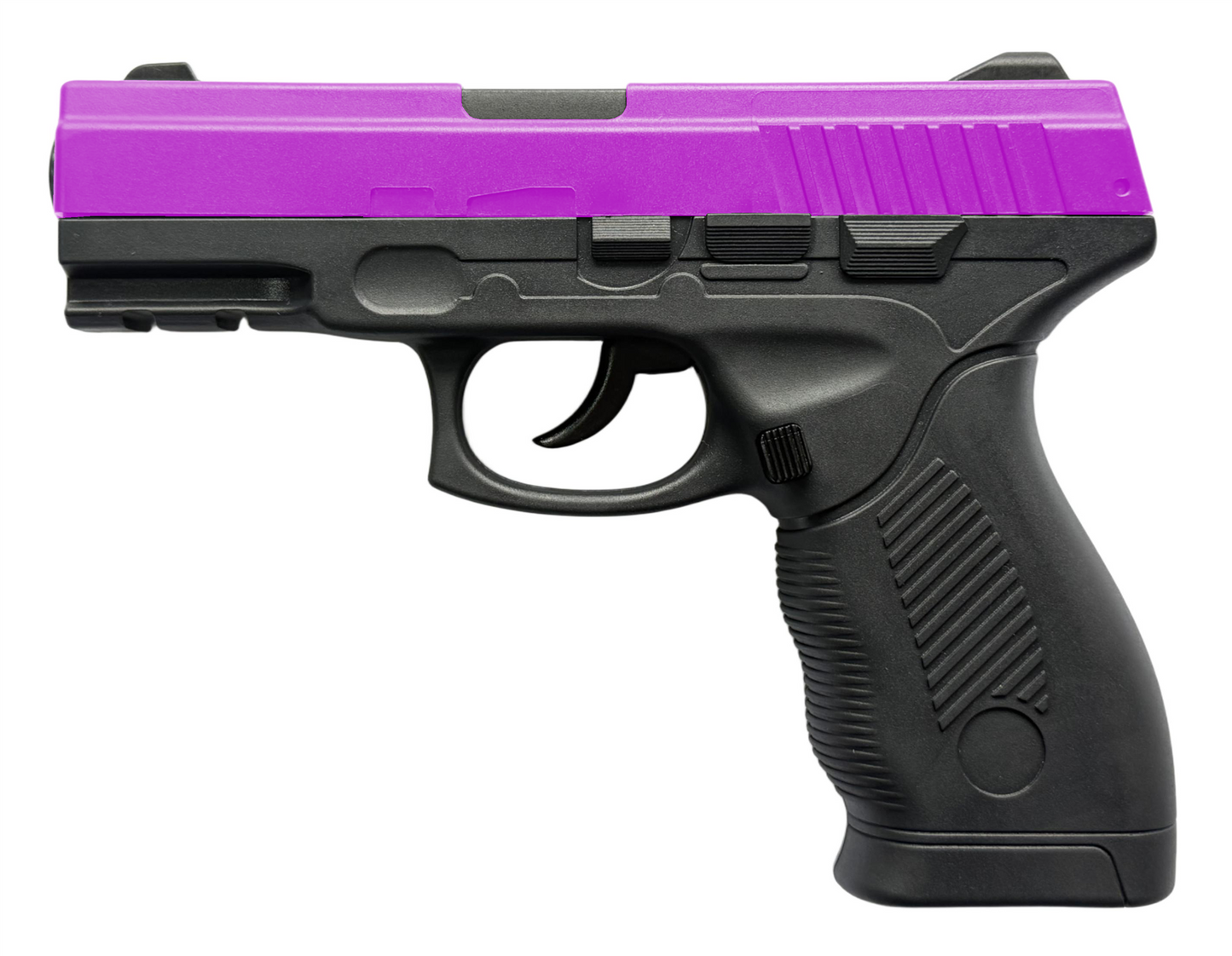 Huntsman HG3 Series Co2 Non-Blowback Pistol (Polymer - 6mm - High Power HP - Purple)