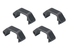 Ares Amoeba Handguard Half Unit (Black - 4 Pieces Set) (AM-DH-015-BK)