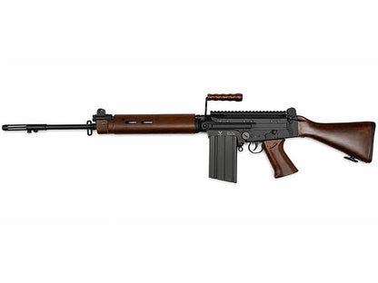 Huntsman LK58 FAL L1A1 CO2 4.5mm Air Rifle - Real Wood Edition