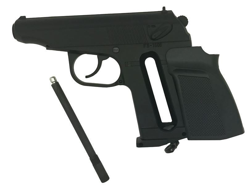Hwasan 654K Co2 Non-Blowback Pistol (Full Metal - Co2 - Black)