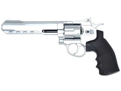 Hwasan Co2 Revolver 6inch (Full Metal) (Silver)