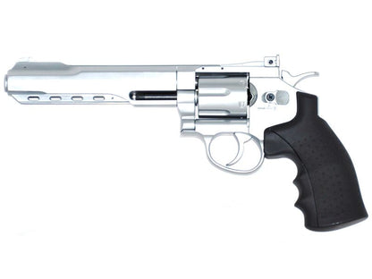 Hwasan Co2 Revolver 6inch (Full Metal) (Silver)