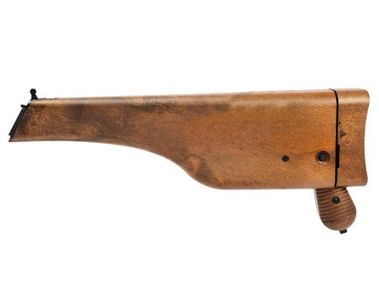 WE 712 Gas Pistol (with Stock & Case in 1 - Black - WE-712)