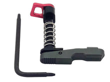 Emerson M4 CNC Magazine Catch (Black/Red)