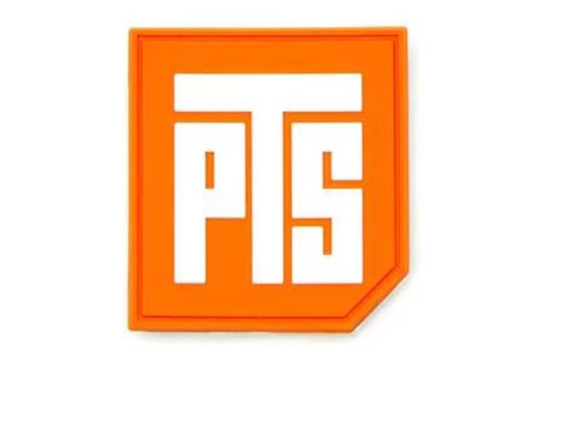 PTS 1.5" Tab Patch (Orange)