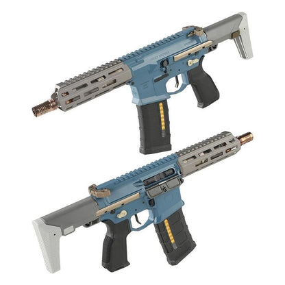 [Pre-Order] Salvo Precision 7.0 Honey Badger SBR w/ PDW Stock - Gas Blowback Rifle (MWS System / Steel Bolt - S004A-02 BT)