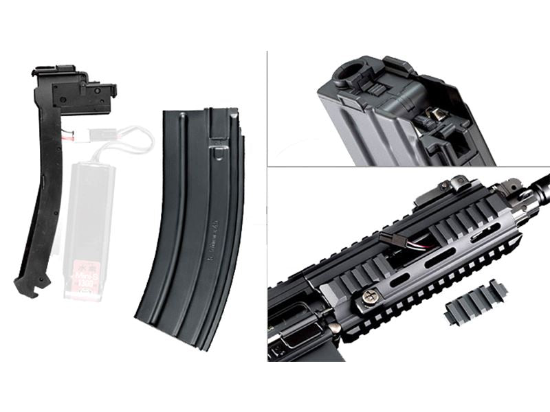[Glock] Tokyo Marui 416C (Black)