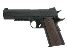KWC M45A1 Co2 Pistol (4.5mm - KM-40DHN - Metal Slide - NBB - Black)