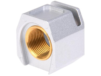 Secutor - LUDUS - Compensator for Hi-Capa 5.1 Pistol (Gold Barrel - Silver)