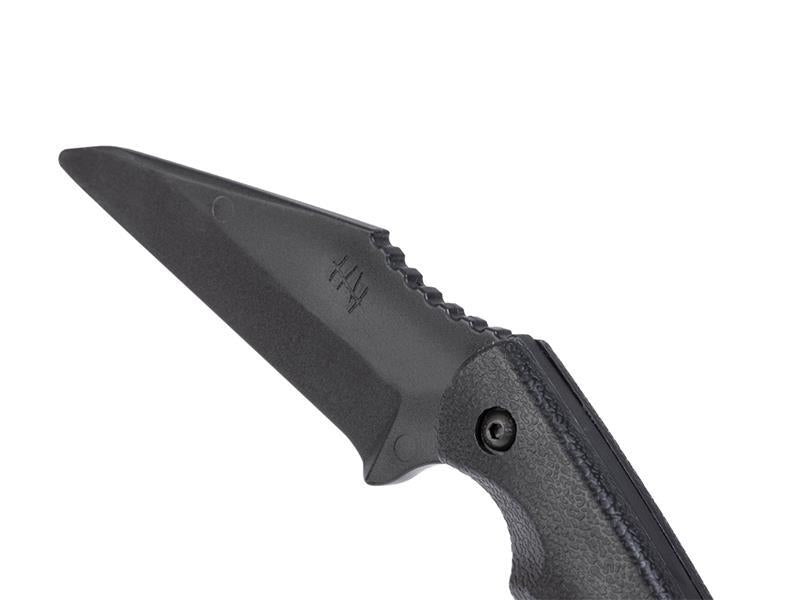 Pugna by Secutor K1 Rubber Knife (Black)