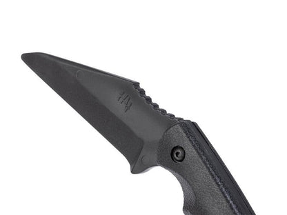 Pugna by Secutor K1 Rubber Knife (Black)