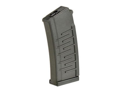S&T 300-Round Extended Polymer High-Cap Magazine for VSS Vintorez & AS VAL AEG - Black (STMAG01LHBK)