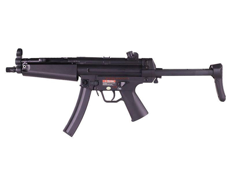 Golden Eagle Swat AEG (QD Spring - Black - 6851 - Inc. Battery and Charger)