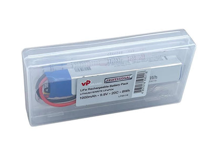 ACM 9.9V 1000mAh 20C/40C LiFe Mini Stick Battery (Deans Connector)